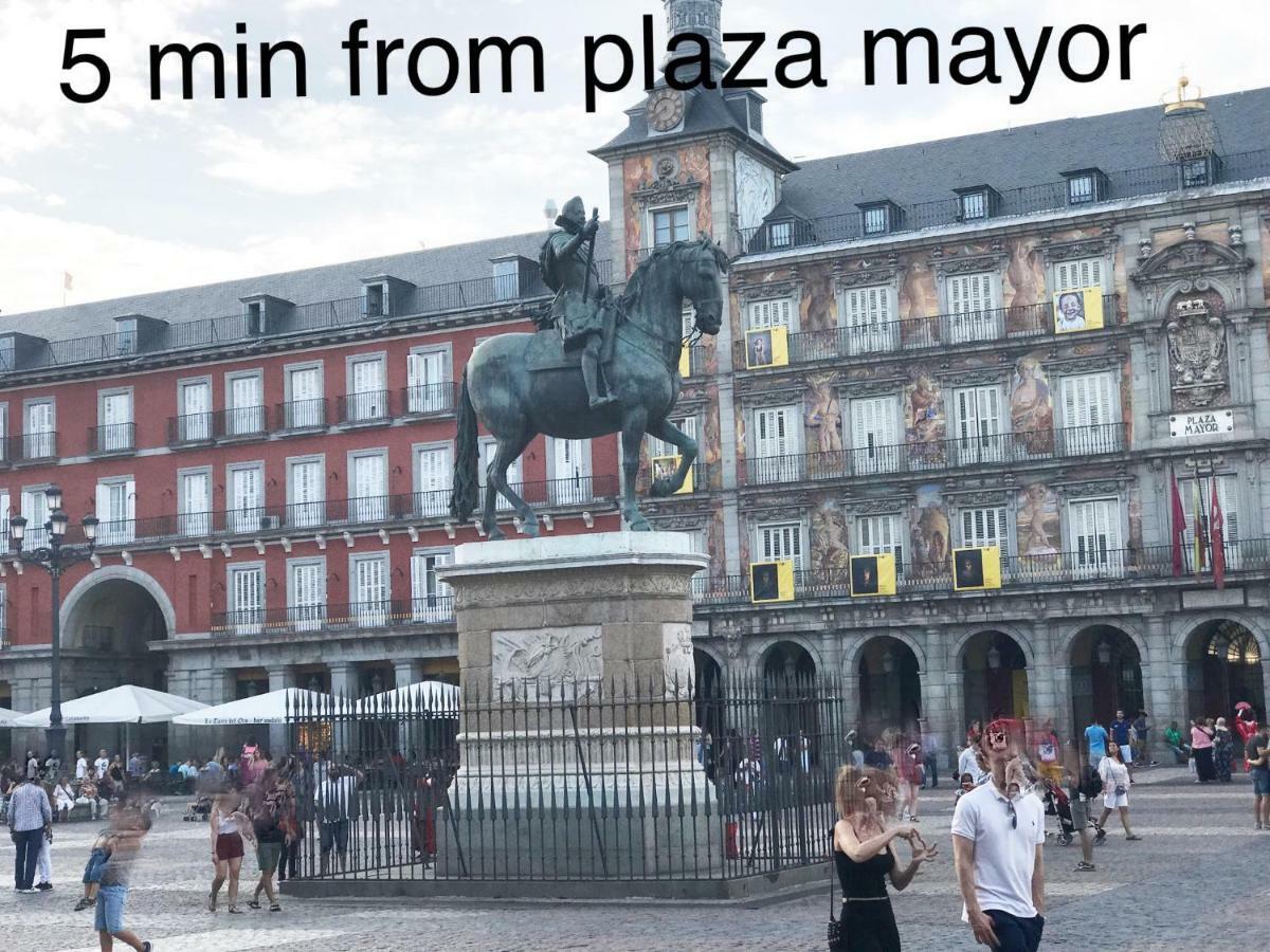 Best Place Juan Plaza Mayor Madrid Exterior photo